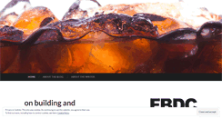 Desktop Screenshot of fueledbydietcoke.com